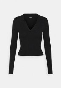 Jersey de punto - black