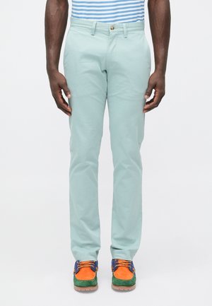 BEDFORD FLAT PANT - Chinos - cast green