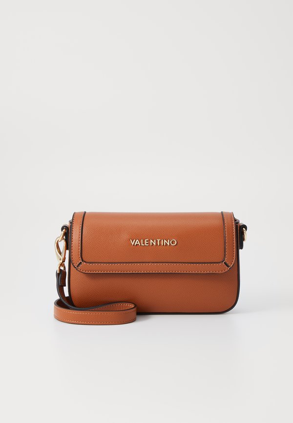 IVY - Cross body bag - cuoio