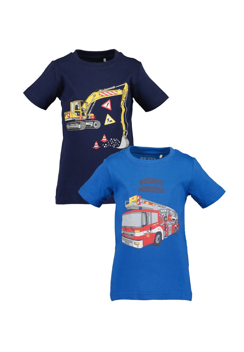 BLUE SEVEN T-shirt print meerkleurig