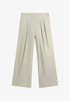 Massimo Dutti, WIDE, jasnozielony