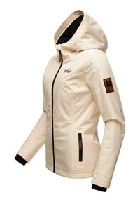 Marikoo BROMBEERE - Outdoor jacket - beige