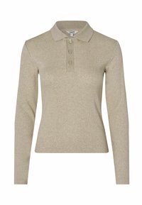 mbyM POLARANI LS - Polosärk - earth melange