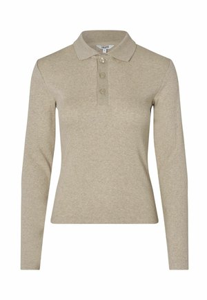 mbyM POLARANI LS - Polosärk - earth melange
