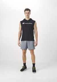 Champion ICONS HOODED SLEEVELESS - Top - black