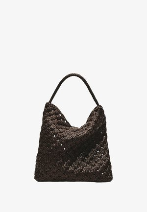 Massimo Dutti, Handtasche - dark brown