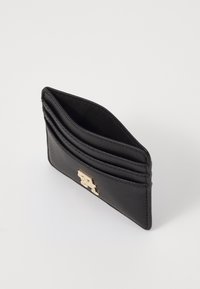 Tommy Hilfiger SOFT LOGOTAPE HOLDER - Visitekaarthouder - black