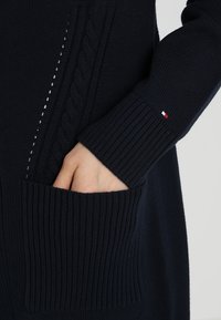 Tommy Hilfiger Chaqueta de punto - dark blue