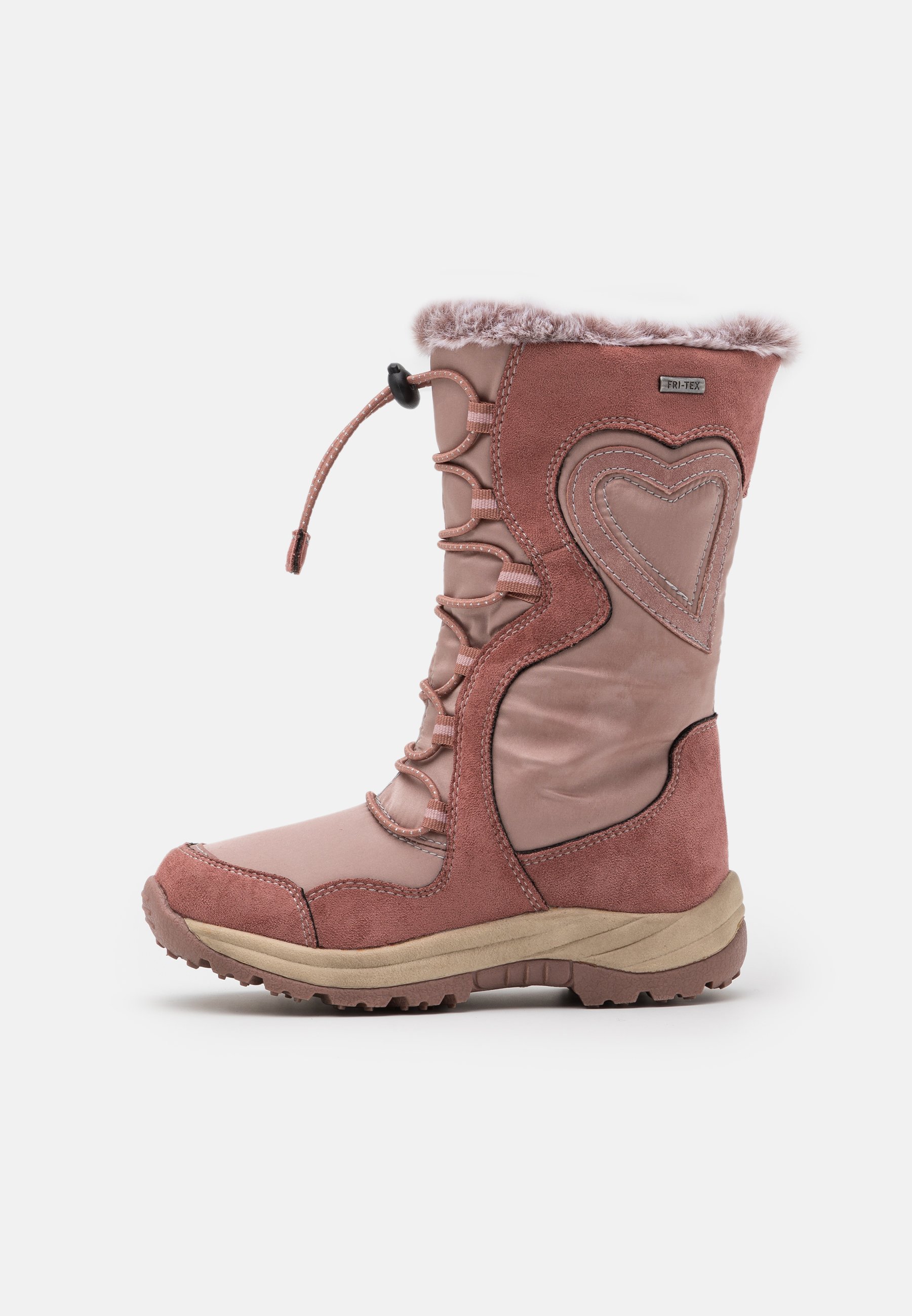 Friboo Vinterstövlar old pink Zalando.se Friboo Vinterstövlar pink Zalando.se