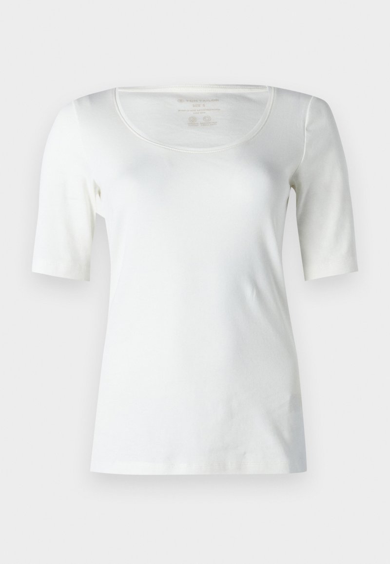 Tom Tailor T-shirt basic wit