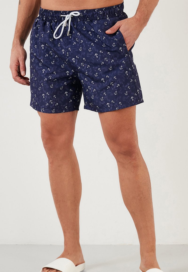 Herren Badehosen | Buratti Badeshorts navy blue/dunkelblau - NY53517 Herren Badehosen | Buratti Badeshorts navy blue/dunkelblau - NY53517
