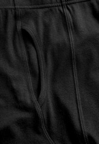 Next 2 PACK LIGHTWEIGHT THERMAL LONG JOHNS - Aluskiht - black