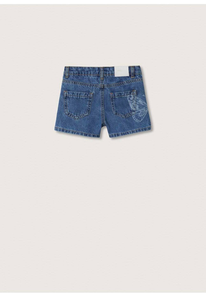 Kinder Jeggings | Mango Kids MARIPOSA Jeans Shorts middenblauw/blau - WV80454 Kinder Jeggings | Mango Kids MARIPOSA Jeans Shorts middenblauw/blau - WV80454
