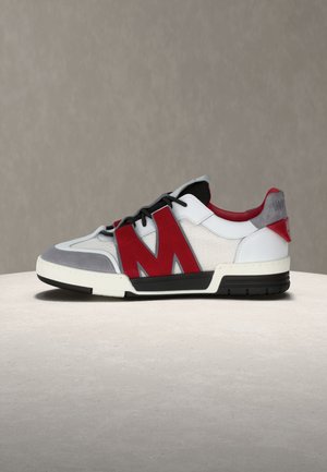 STREETBALL SHOES - Sneaker low - bianco/grigio/argento/rosso/nero