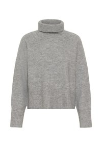 KAERIN ROLLNECK - Pulover - light grey melange