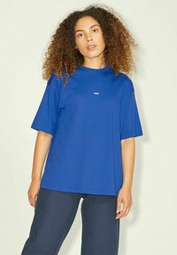 JJXX JXANDREA LOOSE LOGO TEE - T-shirt básica - blue iolite