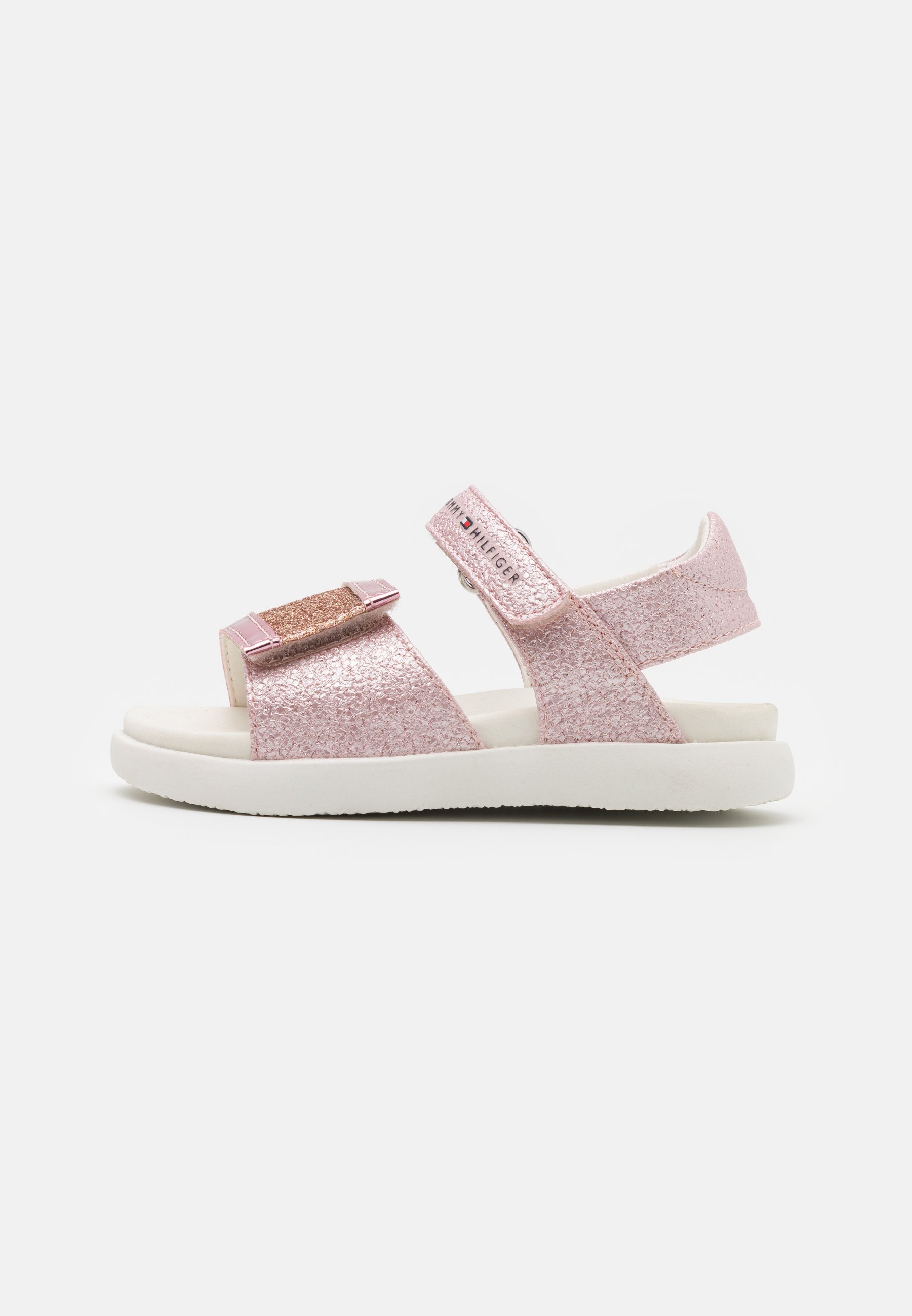 tommy hilfiger sandals pink