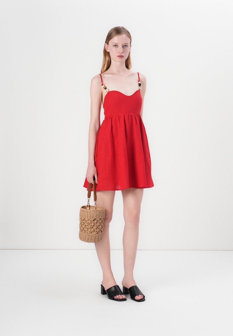 backless midi dress Ivy Backless Midi Dress