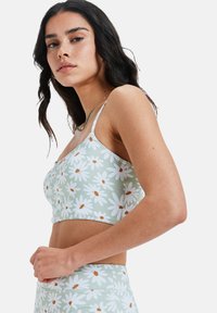 Roxy DREAM FLORAL TANK - Πάνω μέρος μπικίνι - geq