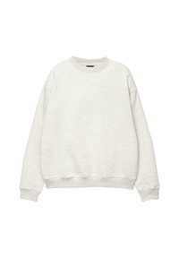 ROUND NECK - Felpa - white denim