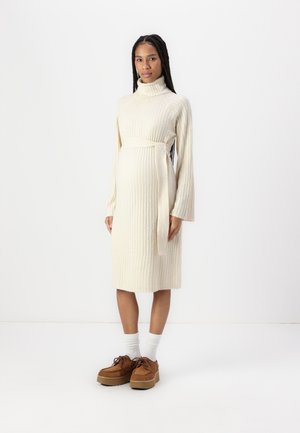 MLLUISA DRESS - Pletené šaty - birch