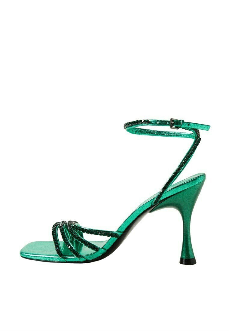 Mango RELLA - Sandali - grün/verde - Zalando.it