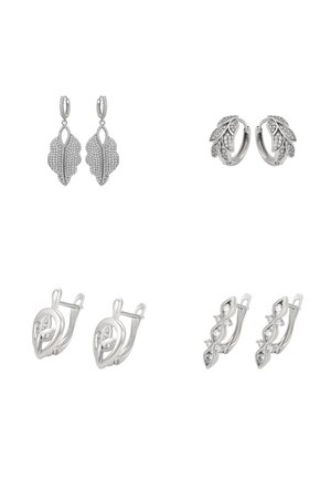 SET - Oorbellen - silver-coloured