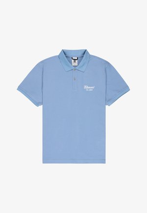 Element, SCRIPT - KURZÄRMLIGES - Polo - mottled royal blue