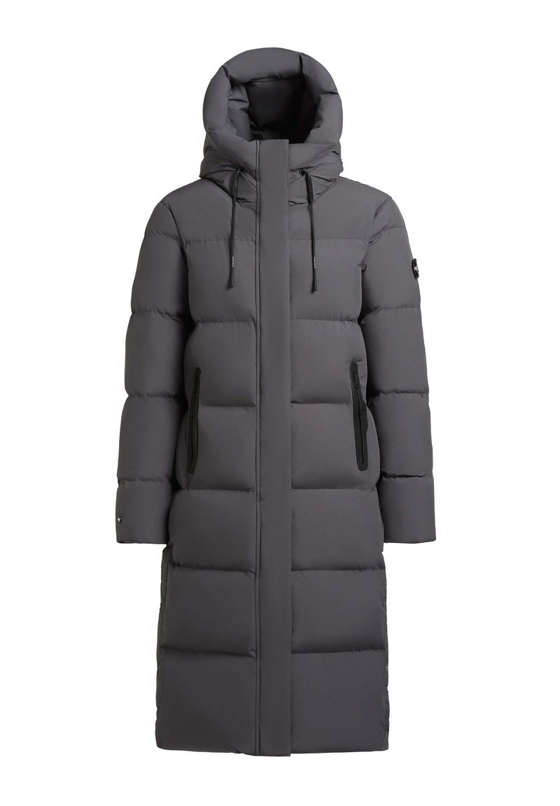khujo Wintermantel grijs