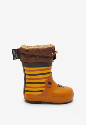 DIGGER THINSULATE CUFF - Winter boots - yellow