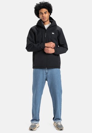 Quiksilver OVERCAST 3K WARM - Summer jacket - black
