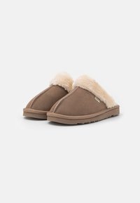 s.Oliver Slippers - taupe