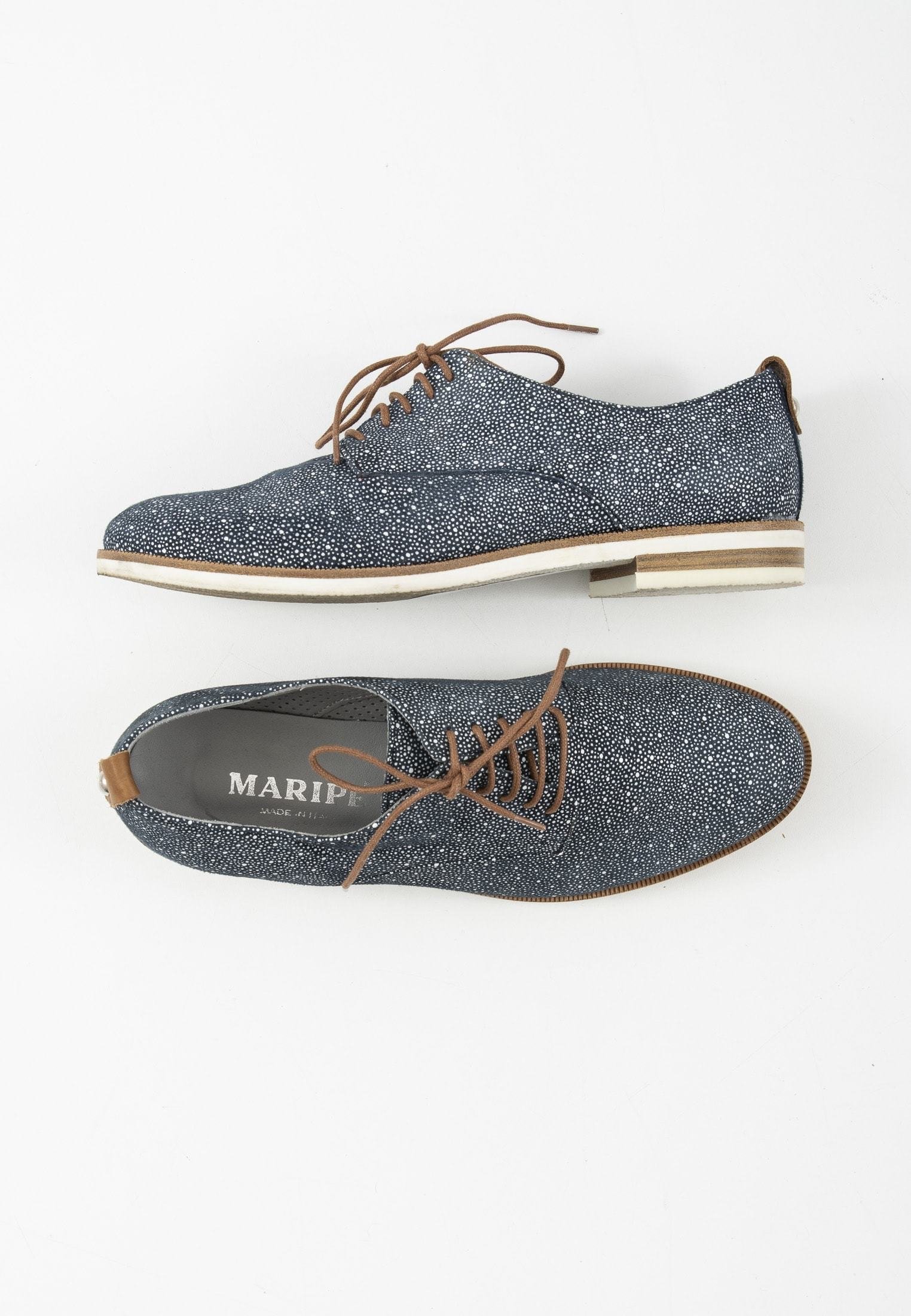 Zwarte MARIPE Veterschoenen 27289 | Omoda