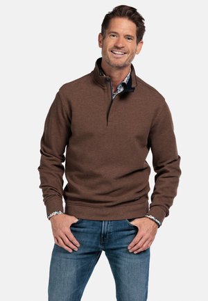 Trui - dark taupe