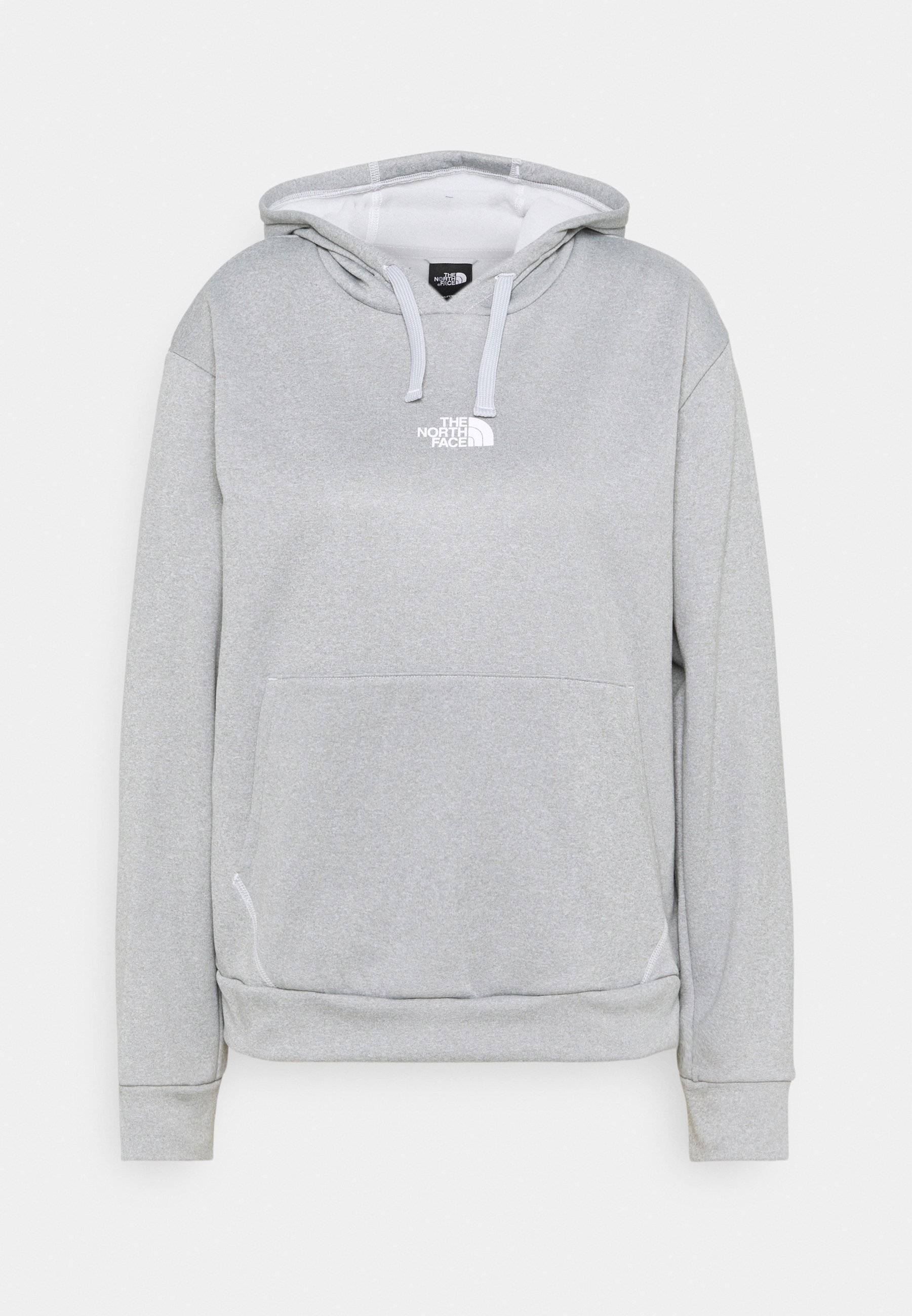 The North Face Exploration Hoodie Sweatshirt Light Grey Heather White Grau Zalando De