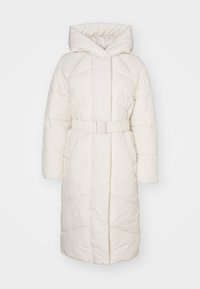 ONLJOANNE BELTED PUFFER COAT  - Žieminis paltas - birch