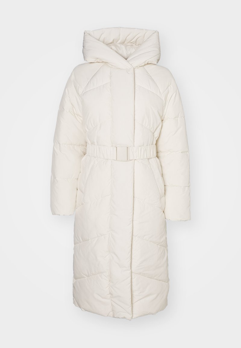 Herli to Two-tone Belted Down Coat - レディース｜ダウンジャケット