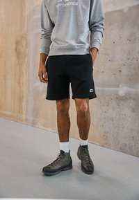 New Balance - SMALL LOGO - Shorts - black Thumbnail-Bild 1