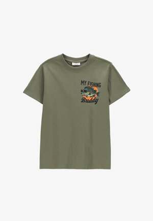 Coccodrillo, - T-shirt z nadrukiem