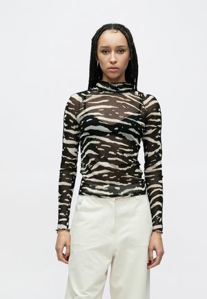 T-shirt à manches longues - black