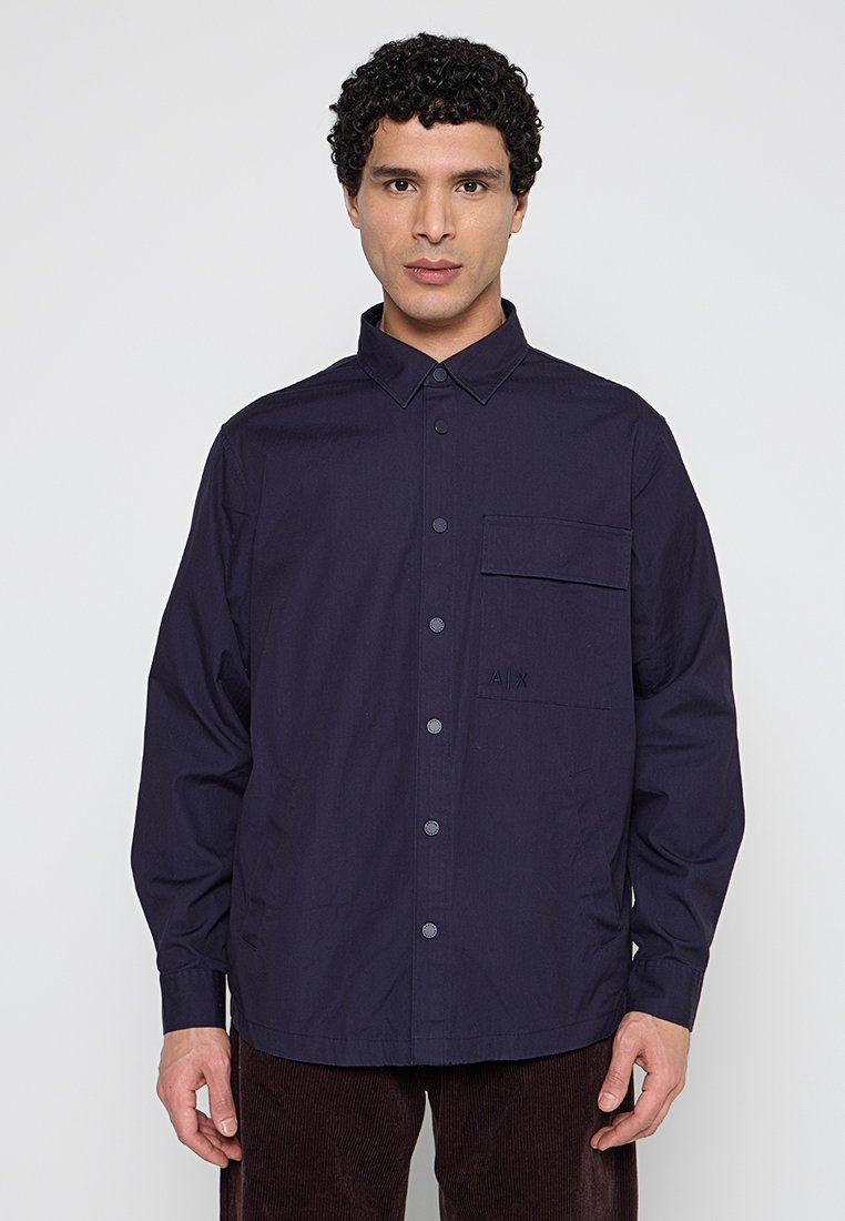 Armani Exchange Overhemd blauw Armani Exchange Overhemd blauw