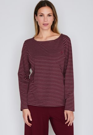 LONGSLEEVE - Nachtwäsche Shirt - dark red