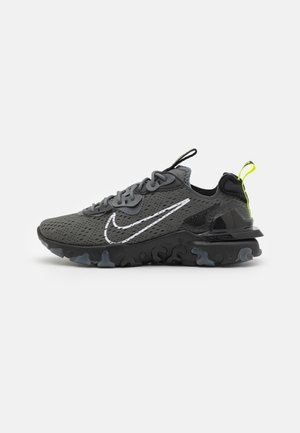 Nike Sportswear REACT VISION WT UNISEX - Sneakers - iron grey/white/volt/black