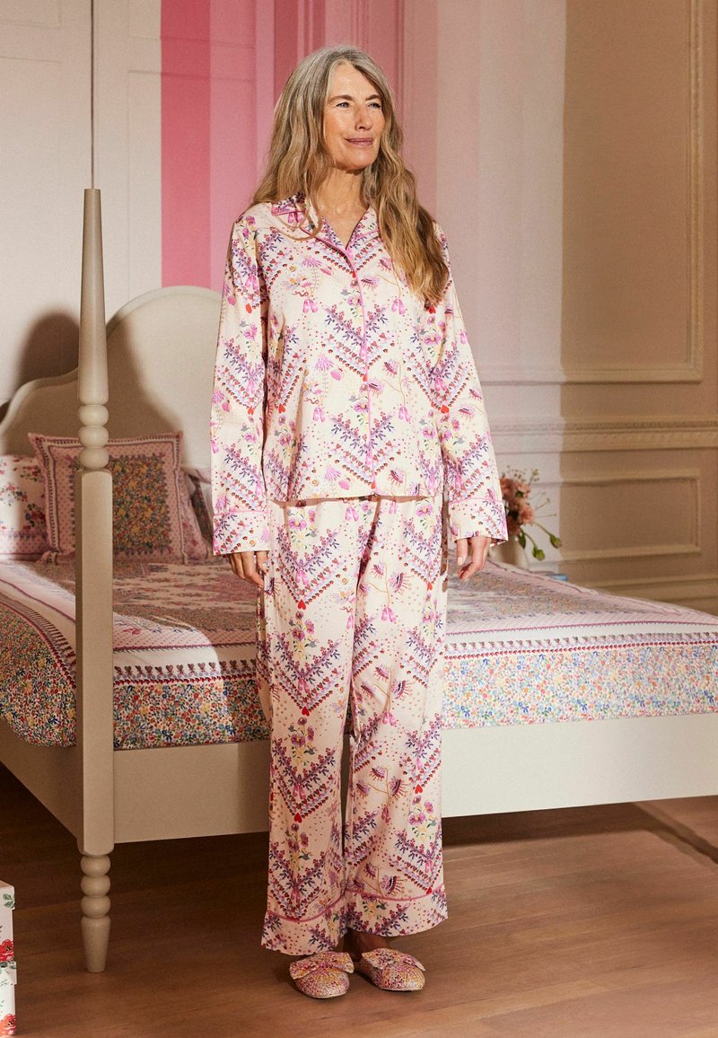 Cath Kidston REGULAR FIT SET - Pyžamová súprava - ecru