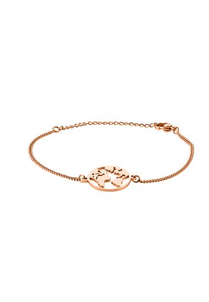 WELTKUGEL GLOBUS - Armband - rose gold-coloured