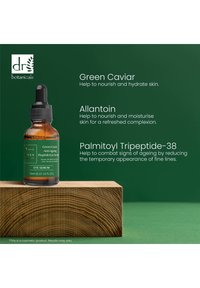 Dr Botanicals GREEN CAVIAR PEPTIDE EYE SERUM 15ML brązowy
