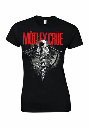 MÖTLEY CRUE DR FEELGOOD   - T-Shirt print - black