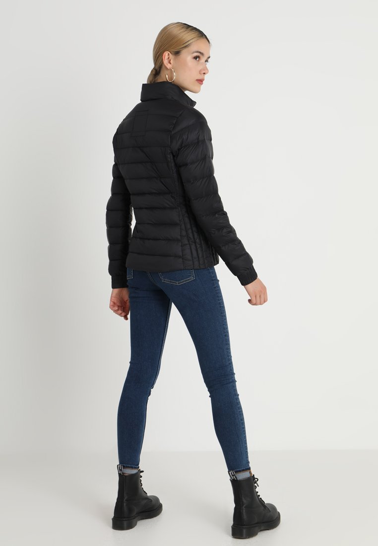 Hollister Co Puffer Doudoune Black Noir Zalando Fr