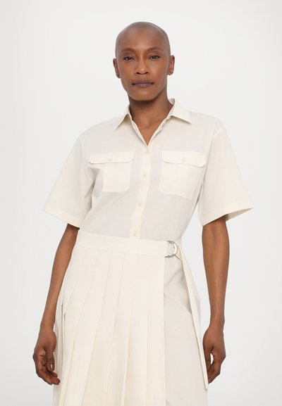 Theory WRAP SLEEK - Ingruha - eggshell