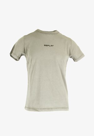 BIO PACK - T-shirt con stampa - grey